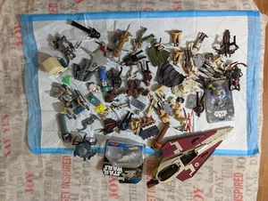 Vintage To Modern Star Wars Figures, Vehicles Etc - Picture 1 of 10