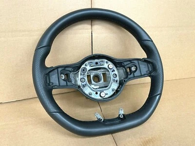 ⭐2019-2021 MERCEDES A & GLE CLASS STEERING WHEEL SPORT PERFORATED STEERING WHEEL - Image 1 of 4