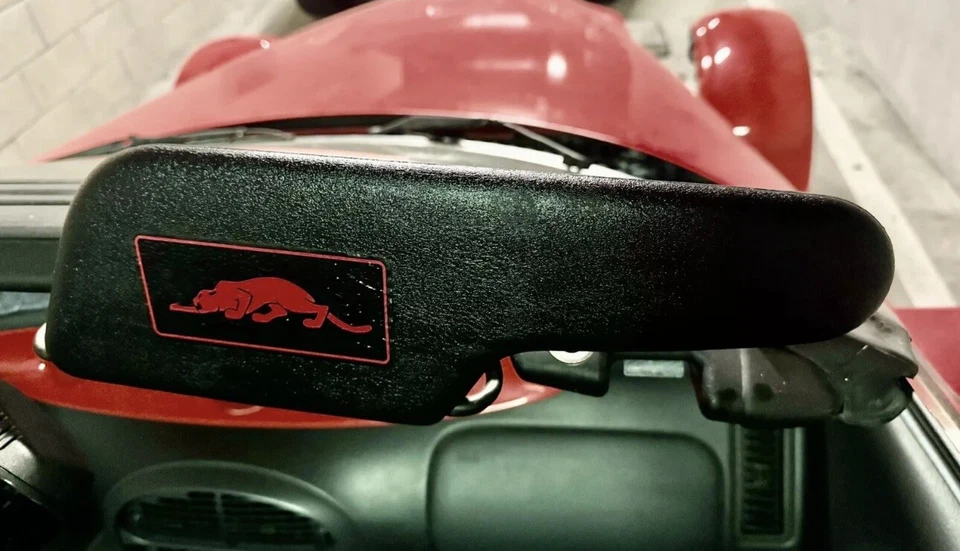 PLYMOUTH PROWLER CHRYSLER OEM DIESTRO PASAJERO DERECHO INTERIOR PARASOL ¡BONITO!! Foto 1 de 4