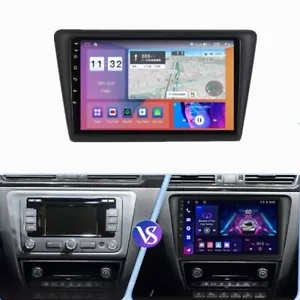 Radio Android para Skoda Rapid estéreo reproductor multimedia Carplay automático GPS Navigati - Imagen 1 de 12