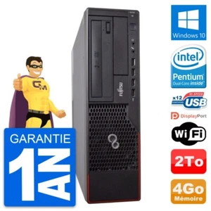PC Fujitsu Esprimo E700 Dt Intel G630 RAM 4Go Festplatte 2To Windows 10 Wifi - Bild 1 von 3