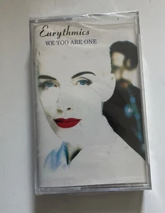 SEALED EURYTHMICS WE TOO ARE ONE CASSETTE 1989 - Picture 1 of 6