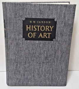 HISTORY OF ART by H.W. Janson, Prentice-Hall, Harry N Abrams, 1970, Free Ship - Picture 1 of 6