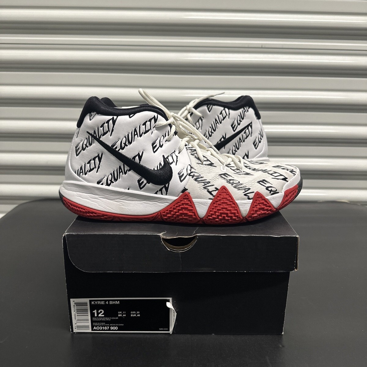 Nike Kyrie 4 BHM - AO3167-900 for Sale | Authenticity Nike Kyrie 4 BHM - AO3167-900 for Sale | Authenticity