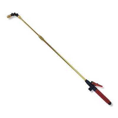 Spear & Jackson BRASSWAND Telescopic Brass Wand Pump Action Pressure Sprayer - Image 1 of 4