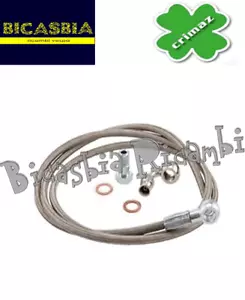 8501 - TUBO FRENO ANTERIORE CRIMAZ VESPA 125 150 200 PX A DISCO - Imagen 1 de 1