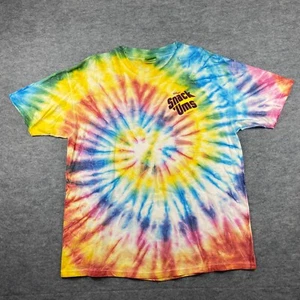 Vintage Kellogg’s Snack Ums Tie Dye T Shirt Adult XL Multicolor Promo Cereal - Imagen 1 de 7