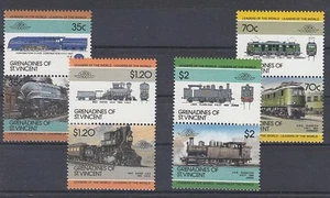 D. Ferrocarril - Locomotoras San Vicente Granadinas 427 - 34 ZD ** (mnh) - Imagen 1 de 1