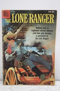 The Lone Ranger Western Comic Dell #130 Oct - Nov 1959 Silver Age Cowboy Comics - Picture 1 of 5