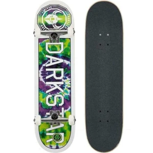Darkstar 8.25" Premium Complete Skateboard - Tie Dye Green - SALE WAS £100! - Picture 1 of 2