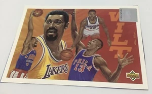 1992-93 Upper Deck Basketball Heroes Box Bottom Wilt Chamberlian - Picture 1 of 3