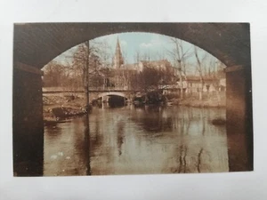 CPA - 79 - SAINT-MAIXENT - Pont des Marais. - Imagen 1 de 2