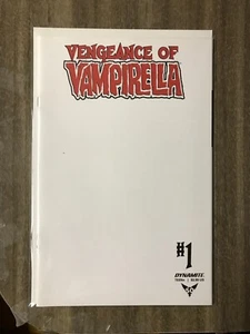 La vendetta di vampirella #1 variante vuota quasi nuova - Foto 1 di 1