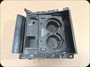 💎04 05 06 Cadillac Escalade Front Center Console Cup Holder Heated Cooled - Bild 1 von 5