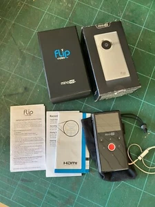 flip video mino hd - Model M2120 8GB 120 Min - spares/repair - Picture 1 of 7