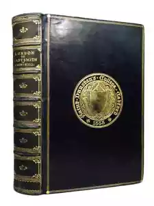 LONDON TO LADYSMITH VIA PRETORIA BY WINSTON SPENCER CHURCHILL 1900 FIRST EDITION - Picture 1 of 22