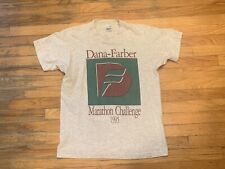 Vintage 1995 Dana Farber Boston Marathon Challenge T-Shirt VTG 90s Size Medium