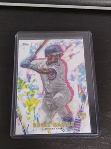 2020 TOPPS INCEPTION ROOKIE #8 ROBEL GARCIA - Picture 1 of 1