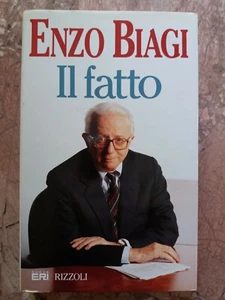 ENZO BIAGI - IL FATTO - NUOVA ERI/RIZZOLI - 1995 - Foto 1 di 1