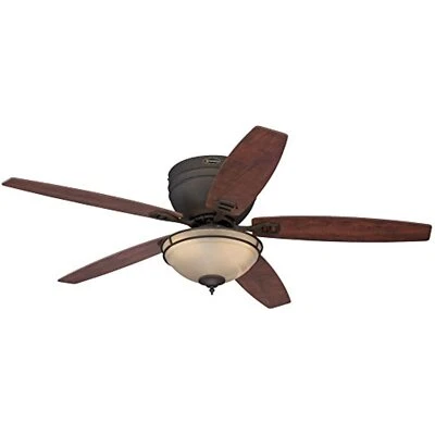 Westinghouse Lighting 7209600 Carolina 52-Inch Indoor Ceiling Fan, Light Kit - Image 1 of 4