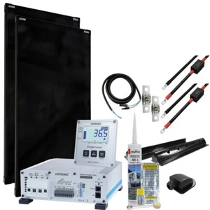 Sistema solar autocaravana 360W paquete completo Offgridtec Mtriple L 45/30/350 - Imagen 1 de 7