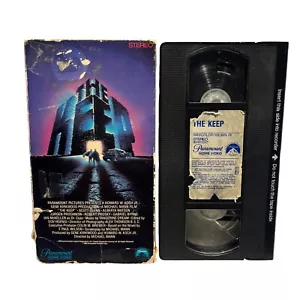 The Keep (VHS, 1983) - Paramount - RARE and OOP V14 - Picture 1 of 10