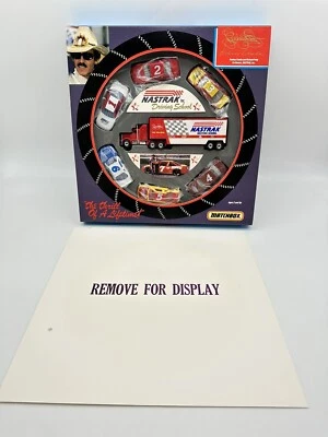 Richard Petty Rodney Peines Matchbox Nastrak Driving School Set Caja Abierta Foto 1 de 4