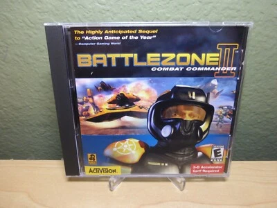 Battlezone II Combat Commander Activision PC CD-ROM - Image 1 of 3