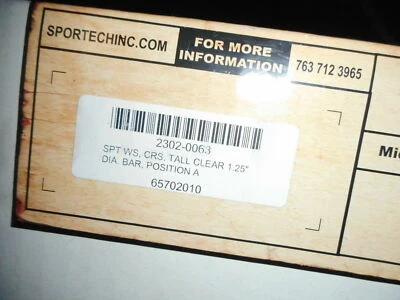 Harley Davidson EFI FLSTFI Sportech WS, Cruise Clear Custom Tall 1.25' 65702010 Foto 1 de 4