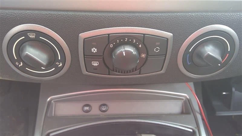 BMW Z4 2003-2005 unidad de control de temperatura climática de calefacción manual 64116929588 Foto 1 de 1