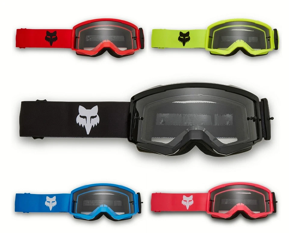 New 2025 Fox Racing YOUTH Main Core MX / Off-road / ATV Dirt Bike Goggles - Image 1 of 1