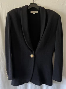 Chaqueta de Tejido Santana Negra ST. JOHN SEPARATES Talla P - Imagen 1 de 5