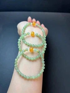 Certificate hetian jade Bracelet Newly designed green Jade bracelets bangle - Picture 1 of 7