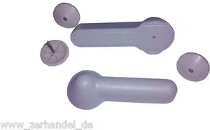 100 AM Hartetiketten Bestag/Rambo mit Nadeln 58kHz superlock EAS Warensicherung  - Bild 1 von 4