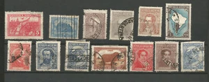 Argentine République années 30 13 timbres oblitérés /TR2298 - Picture 1 of 1