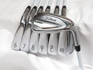 Titleist T350 Iron Set 6-PW, 48*, 53* Tensei Red AM2 Ladies Flex Graphite Shafts - Picture 1 of 9