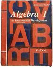 Saxon Algebra 1 Third Edition HOMESCHOOL PACKET