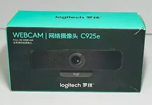 Logitech C925E USB Kamera internetowa HD Video Wbudowany mikrofon stereo V-U0030 860-000508 - Zdjęcie 1 z 2