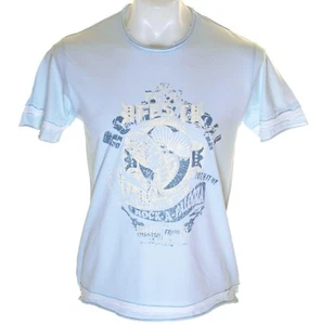 New Men'S French Connection Fcuk Fest T Shirt XS S M Loose Oversized Fit Stretch - Picture 1 of 3