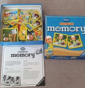 Memory Disney "Handy Manny" Ravensburger Spiel, nicht komplett - Bild 1 von 3