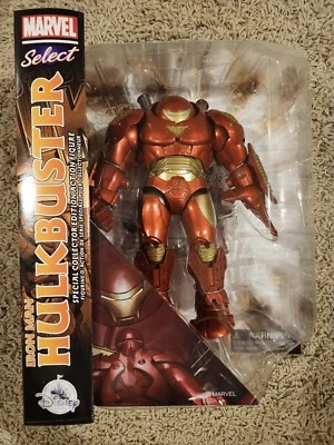 Figura de acción Marvel Select Hulkbuster NUEVA EN CAJA Foto 1 de 2