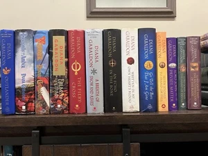 4 Signed* Diana Gabaldon Complete Lot Outlander, Hardcover Books 1-9, Lord John - Picture 1 of 24