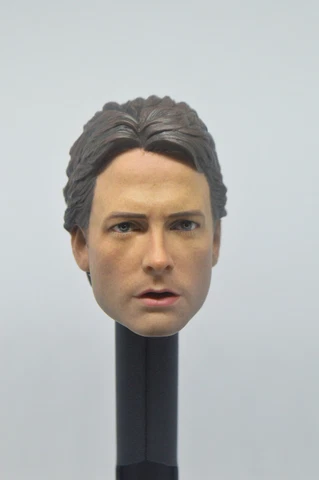 1/6 Scale Back to the Future Marty McFly  Head Sculpt For 12''   Figure Cover