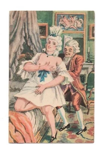 illustrator.  Grivois Humor. Erotik.  Der Arzt.  CPA 8753 - Bild 1 von 2