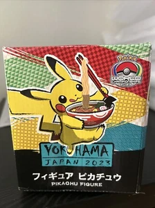 Pikachu Figure Pokemon Yokohama 2023 World Championships Exclusive New Sealed - Picture 1 of 1