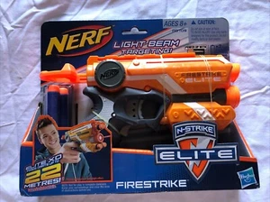 Nerf N Strike Elite Light Beam Targeting Firestrike Brand New - Picture 1 of 4
