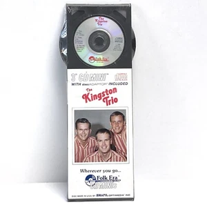 Kingston Trio • Folk Era • Mini CD • New, Shrink Wrap - A Rare KT Collectible - Imagen 1 de 1