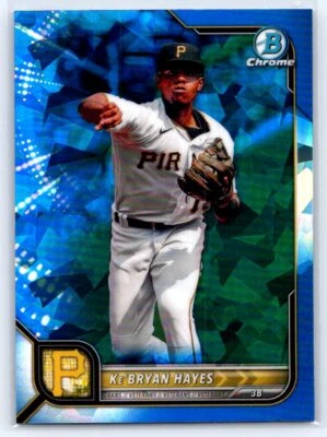 2022 Bowman Chrome Sapphire Edition #49 Ke'Bryan Hayes - Image 1 of 2