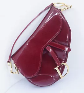 Christian Dior/Bag - Saddle - Monogram Vernis - Limited Edition - Picture 1 of 13