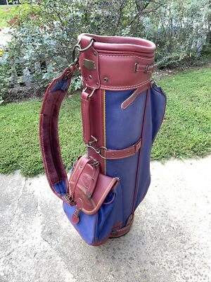 Bolsa de transporte feminina vintage Ben Hogan carrinho - Imagem 1 de 4